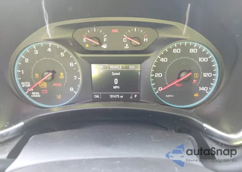 2018 Chevrolet Equinox Lt из США, поврежденный, VIN 3GNAXJEV8JS643949